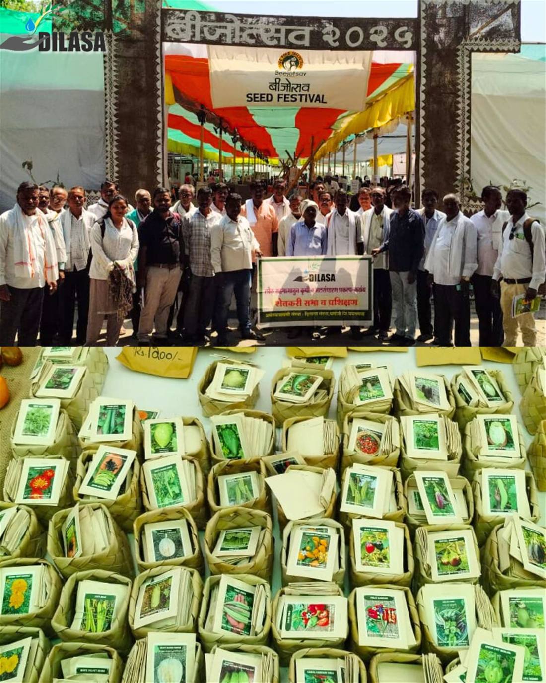 Seed festival &mdash; traditional seed varieties from the Dilasa seed bank